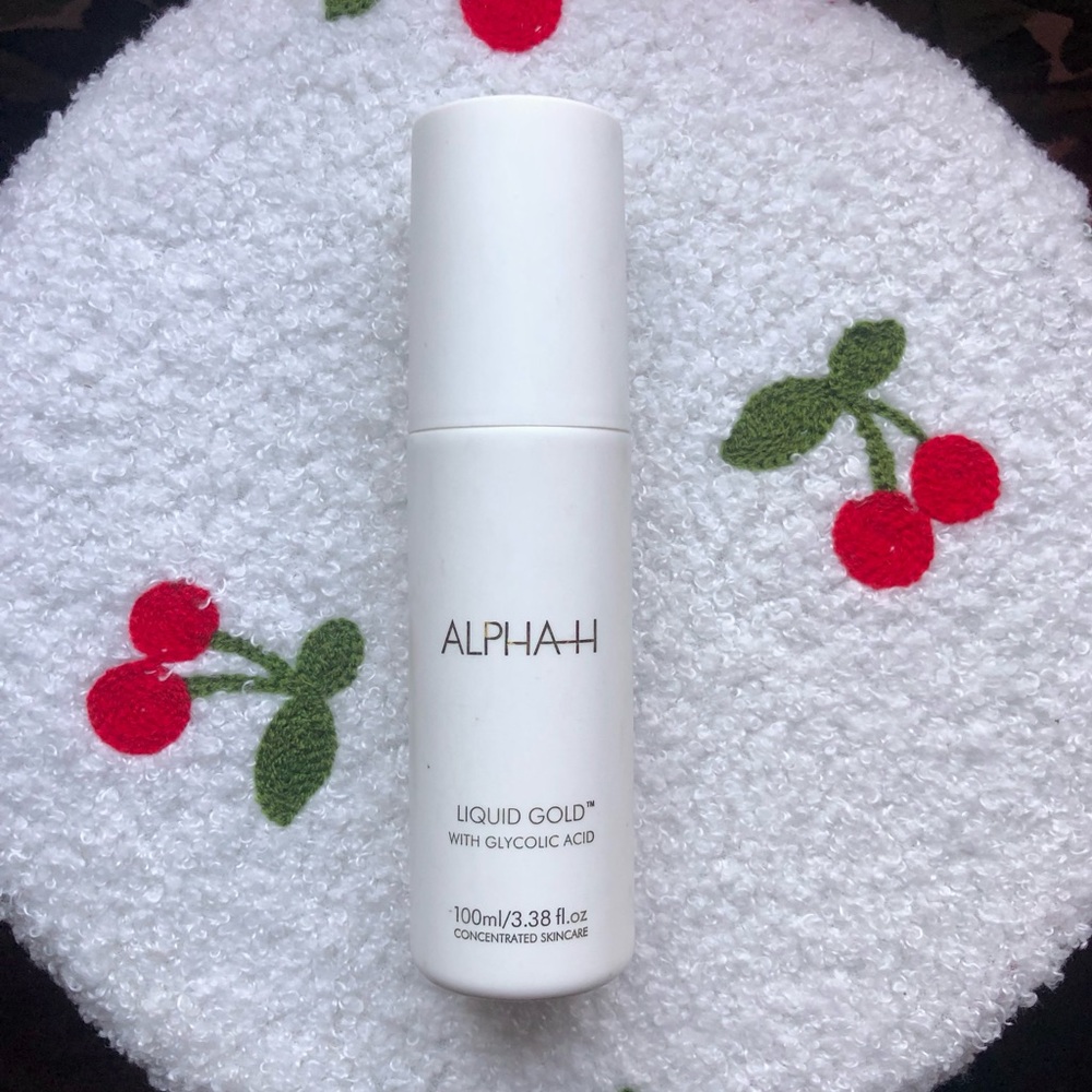 Alpha H Liquid Gold Glycolic Acid Exfoliating Treatment *NEW*